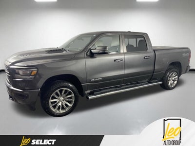 2023 RAM 1500 Laramie Crew Cab 4x4 6'4' Box