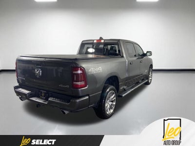 2023 RAM 1500 Laramie Crew Cab 4x4 6'4' Box