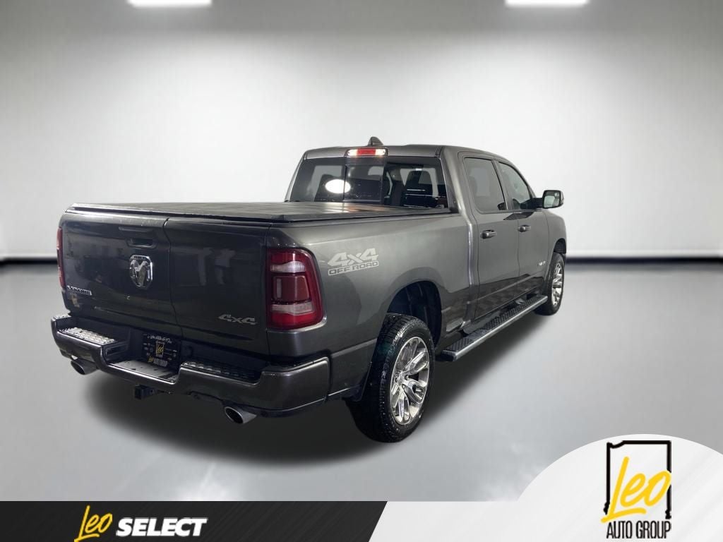 2023 RAM 1500 Laramie Crew Cab 4x4 6'4' Box