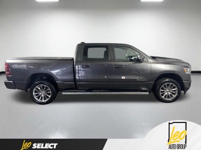 2023 RAM 1500 Laramie Crew Cab 4x4 6'4' Box