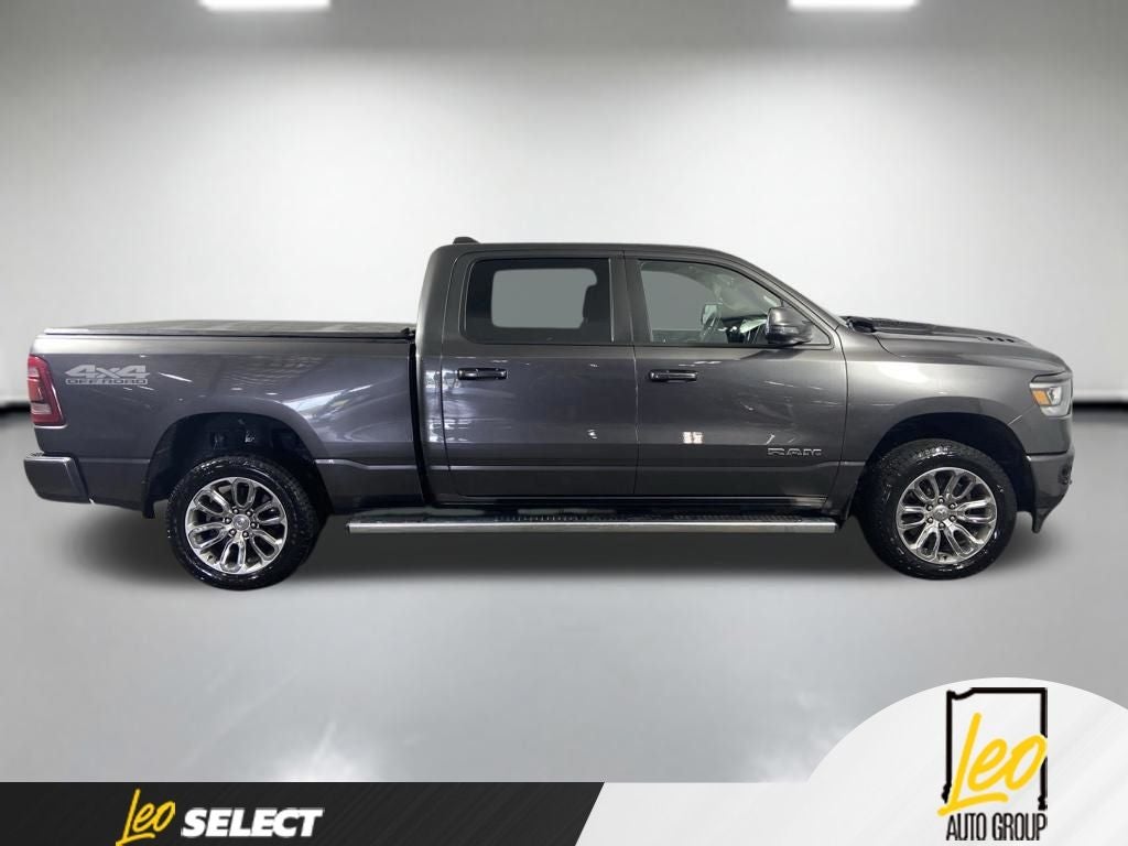2023 RAM 1500 Laramie Crew Cab 4x4 6'4' Box