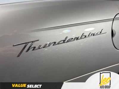 2004 Ford Thunderbird Base