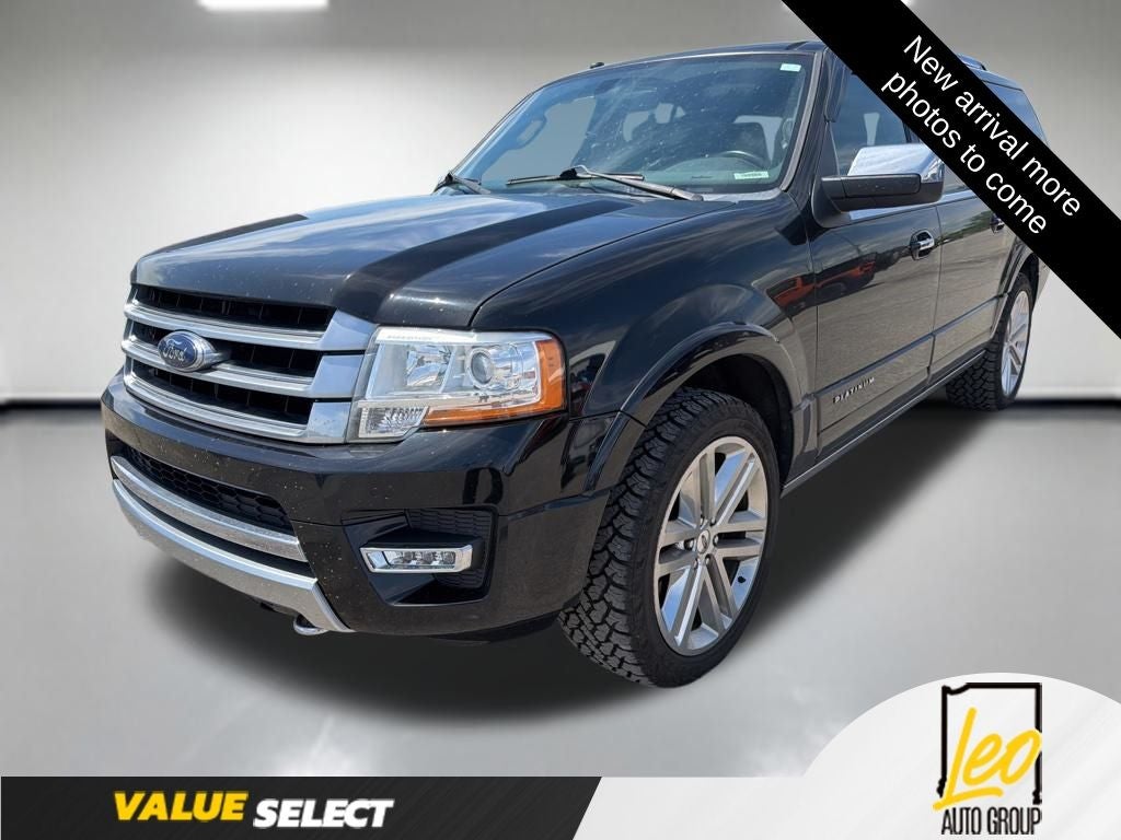 2017 Ford Expedition EL Platinum