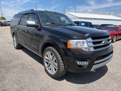 2017 Ford Expedition EL Platinum