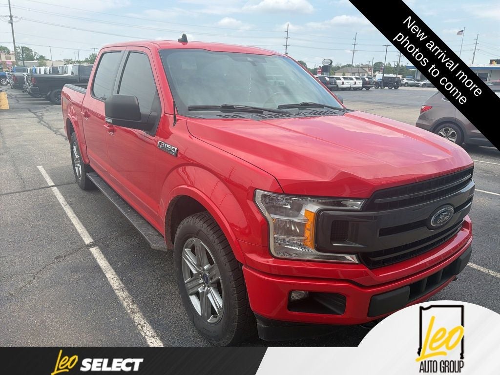 2019 Ford F-150 XLT