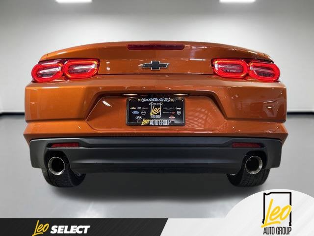 2022 Chevrolet Camaro RWD Coupe LT1