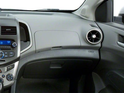 2012 Chevrolet Sonic 2LZ