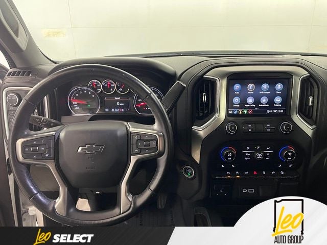 2021 Chevrolet Silverado 1500 4WD Crew Cab Short Bed LT Trail Boss