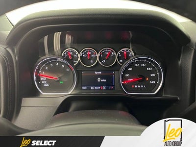 2021 Chevrolet Silverado 1500 4WD Crew Cab Short Bed LT Trail Boss
