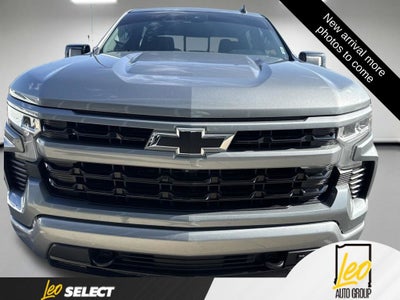 2023 Chevrolet Silverado 1500 4WD Crew Cab Short Bed RST