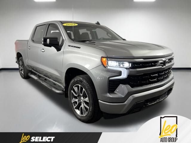 2023 Chevrolet Silverado 1500 4WD Crew Cab Short Bed RST