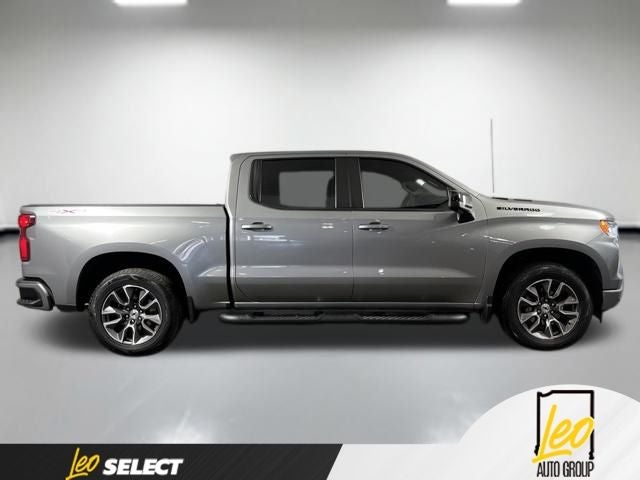 2023 Chevrolet Silverado 1500 4WD Crew Cab Short Bed RST