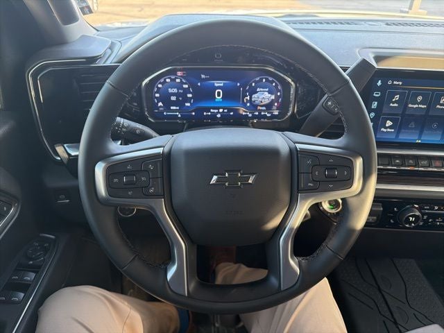 2025 Chevrolet Silverado 1500 4WD Crew Cab Short Bed RST