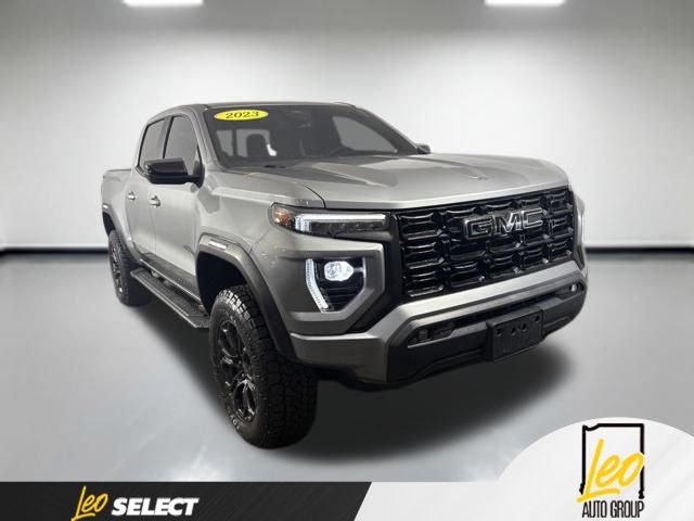 2023 GMC Canyon 2WD Crew Cab Short Box Elevation