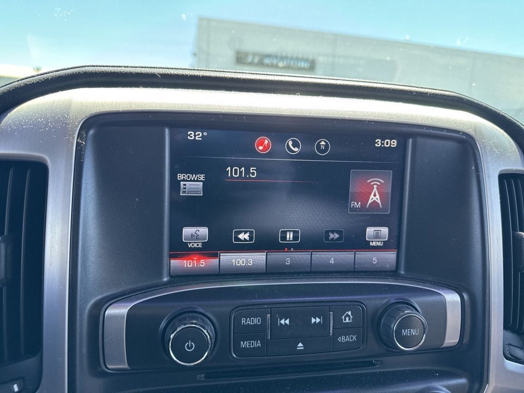 2015 GMC Sierra 1500 SLE