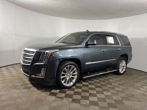 2019 Cadillac Escalade Platinum