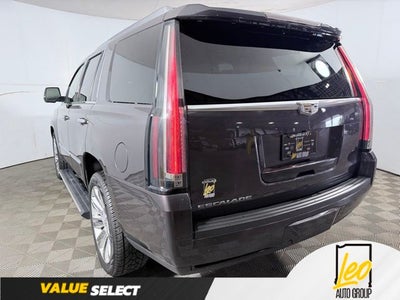 2016 Cadillac Escalade Platinum