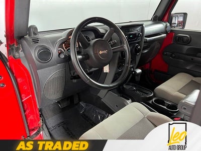2010 Jeep Wrangler Sport