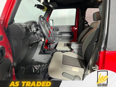 2010 Jeep Wrangler Sport