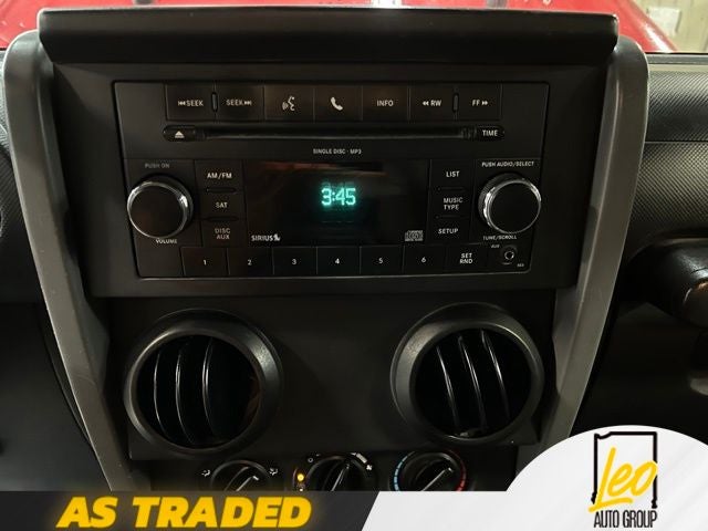 2010 Jeep Wrangler Sport