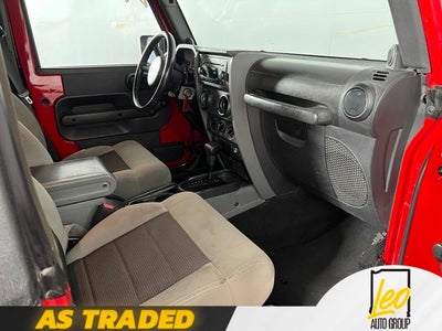 2010 Jeep Wrangler Sport