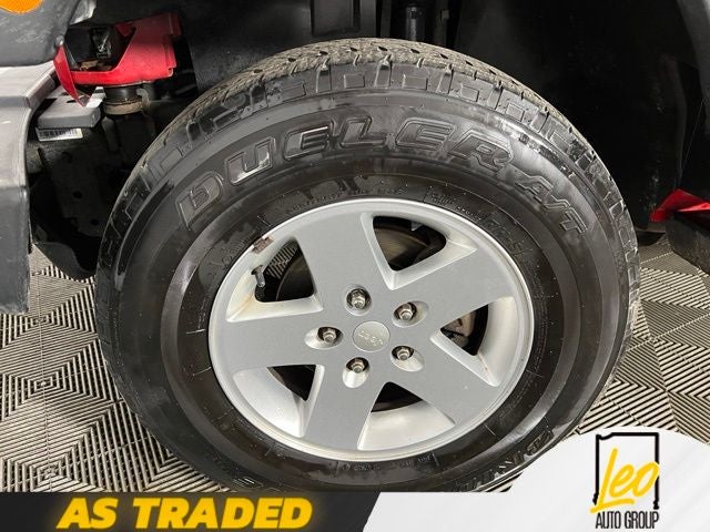 2010 Jeep Wrangler Sport