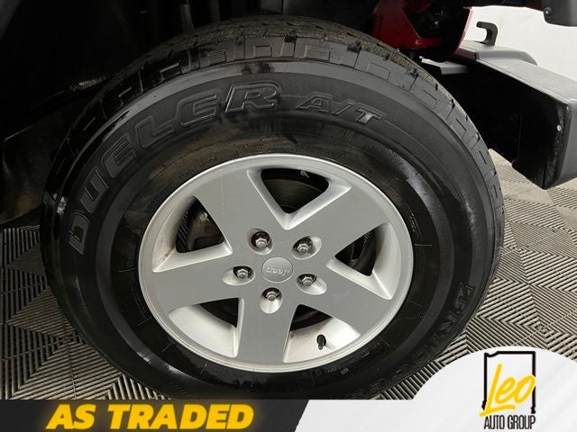 2010 Jeep Wrangler Sport