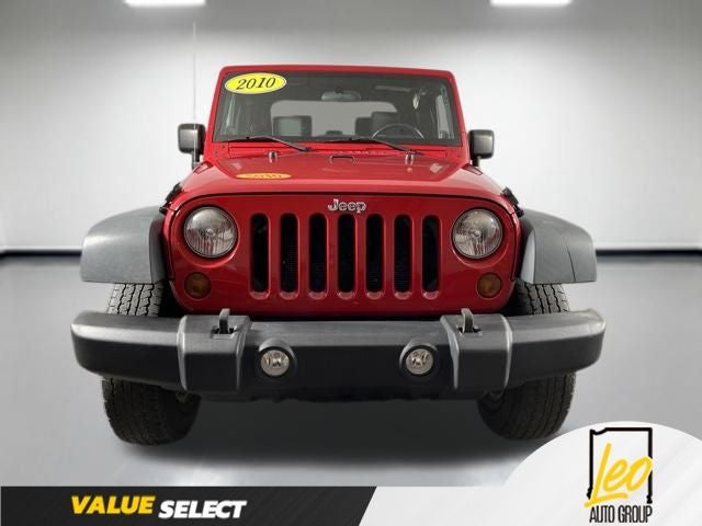 2010 Jeep Wrangler Sport