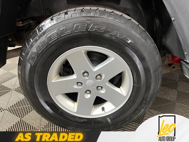 2010 Jeep Wrangler Sport