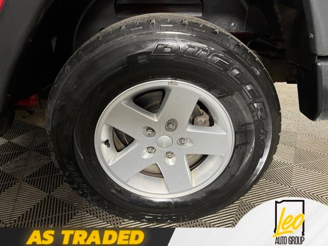 2010 Jeep Wrangler Sport