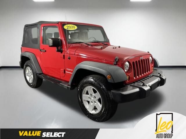 2010 Jeep Wrangler Sport