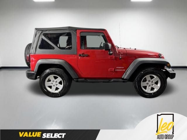2010 Jeep Wrangler Sport