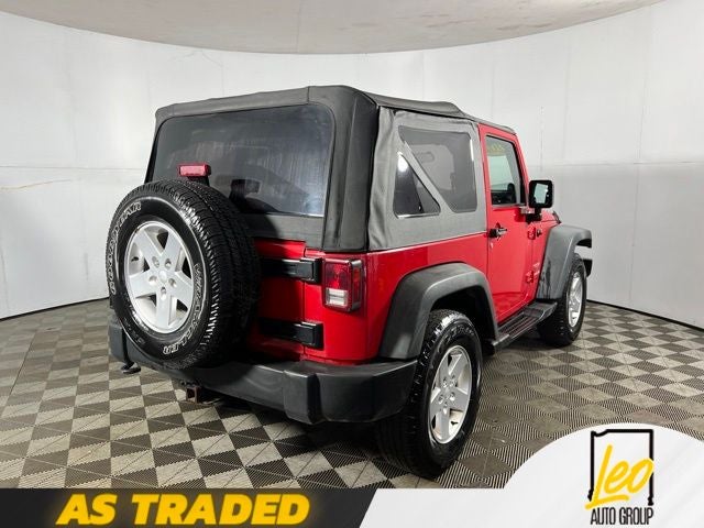 2010 Jeep Wrangler Sport