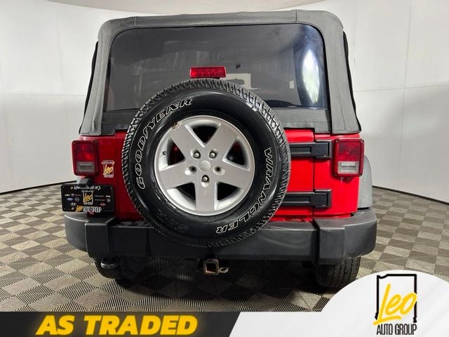 2010 Jeep Wrangler Sport