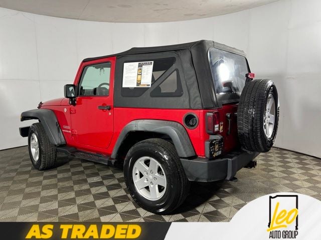 2010 Jeep Wrangler Sport