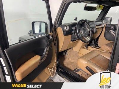 2011 Jeep Wrangler Unlimited Sport