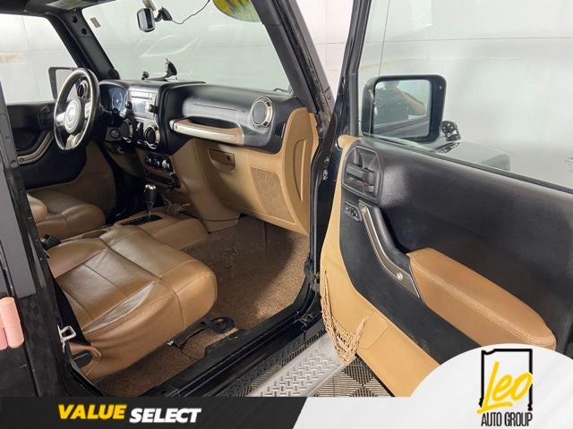 2011 Jeep Wrangler Unlimited Sport
