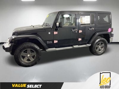 2011 Jeep Wrangler Unlimited Sport