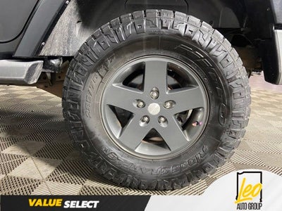 2011 Jeep Wrangler Unlimited Sport