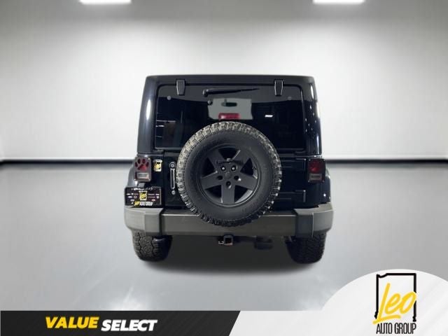 2011 Jeep Wrangler Unlimited Sport