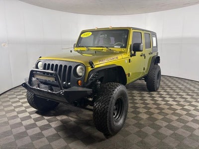 2007 Jeep Wrangler Unlimited X