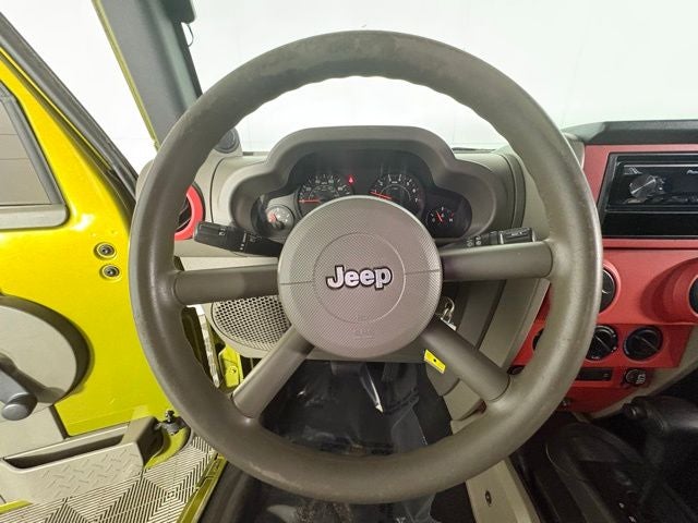 2007 Jeep Wrangler Unlimited X