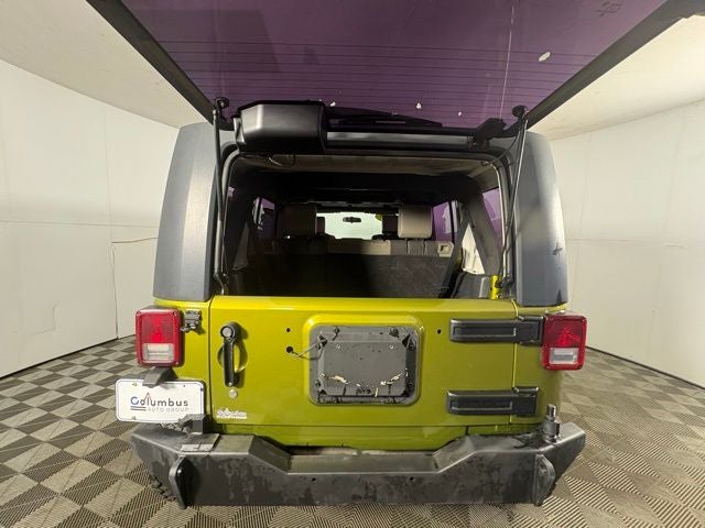 2007 Jeep Wrangler Unlimited X