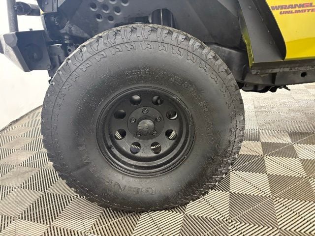 2007 Jeep Wrangler Unlimited X