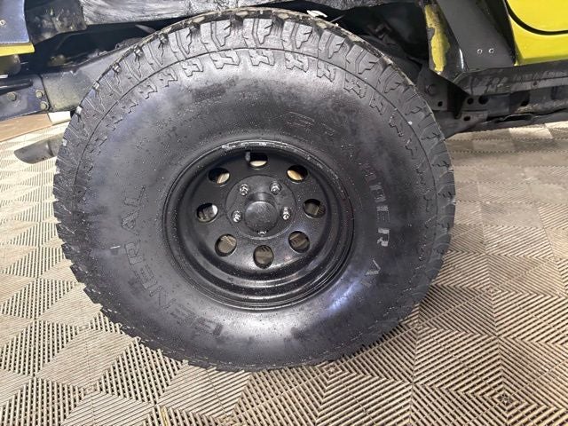 2007 Jeep Wrangler Unlimited X