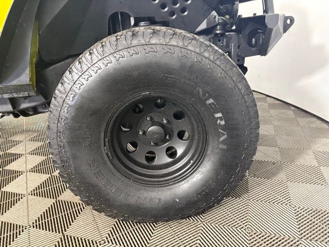 2007 Jeep Wrangler Unlimited X