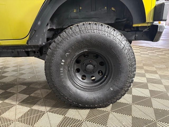 2007 Jeep Wrangler Unlimited X