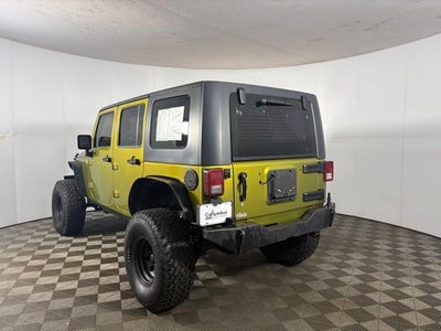 2007 Jeep Wrangler Unlimited X