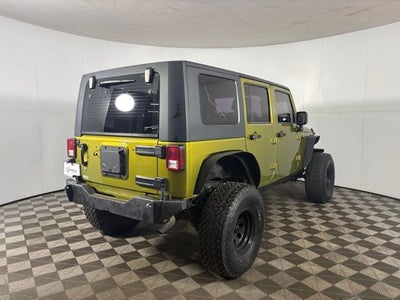 2007 Jeep Wrangler Unlimited X