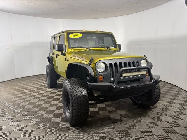 2007 Jeep Wrangler Unlimited X